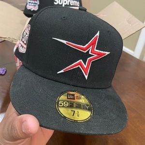 astros fitted